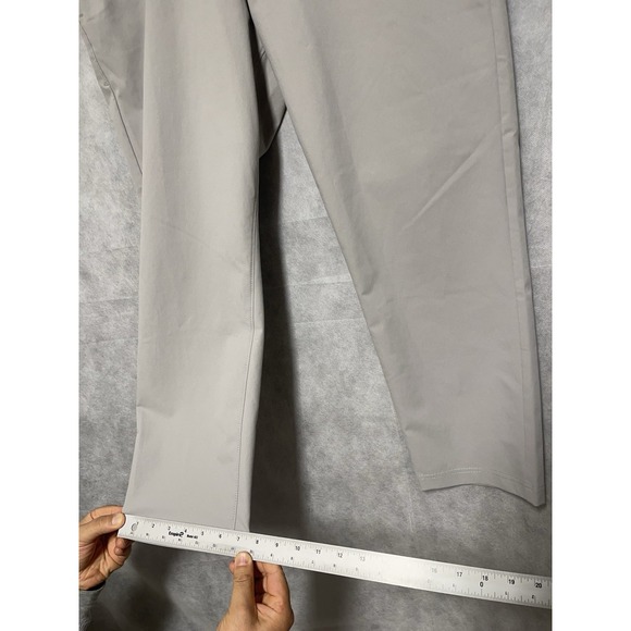 Public Rec Pants Men 36X26 Gray Tan Performance Active Outdoor Versatile Tech - Picture 4 of 11